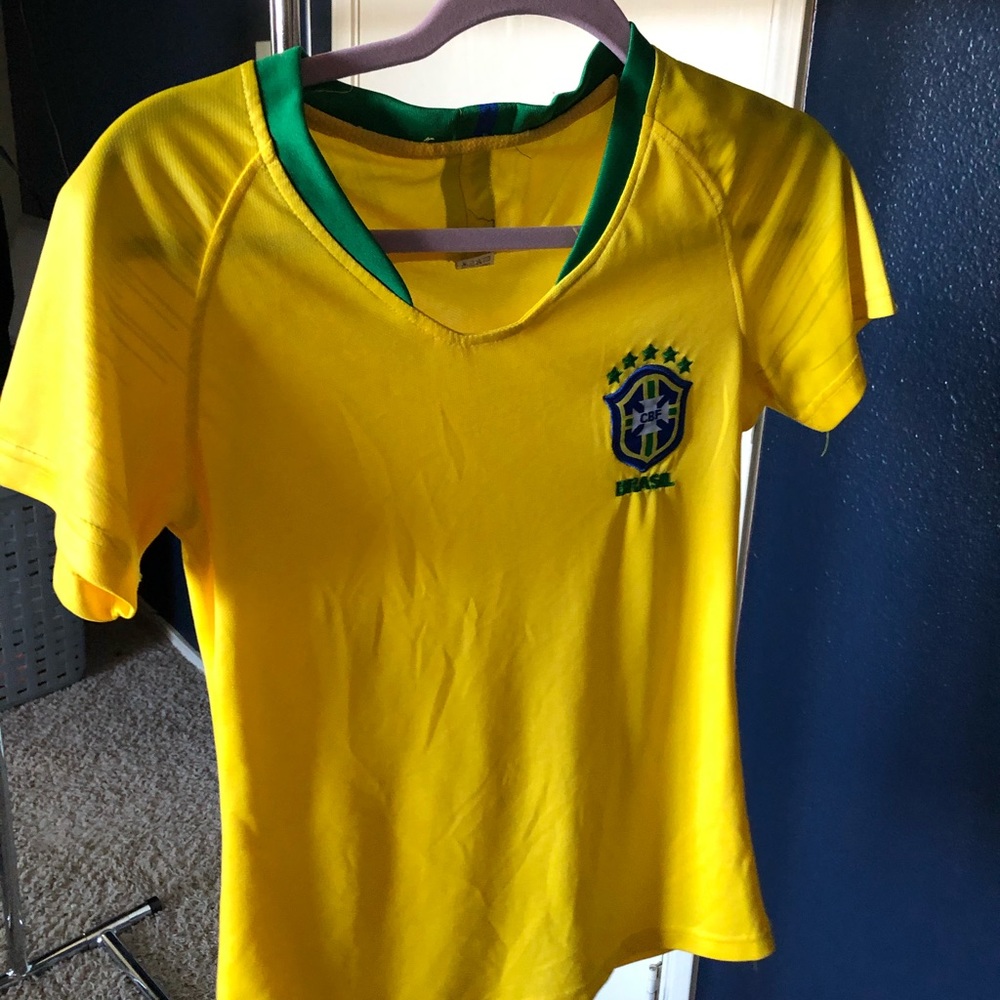 Brazil Soccer Jersey